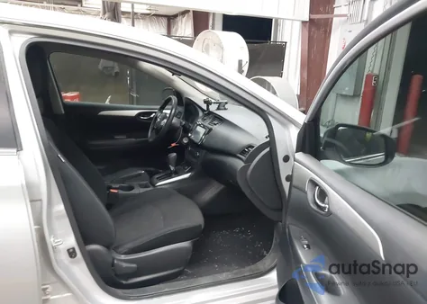 2019 Nissan Sentra S from USA, damaged, VIN 3N1AB7AP9KY266647